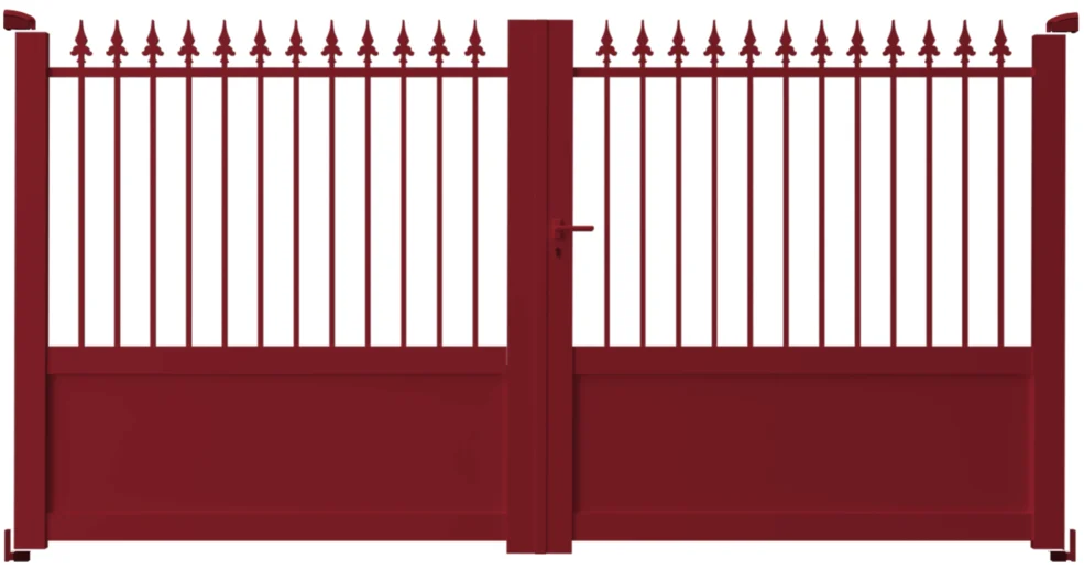 CAROUX RAL3004