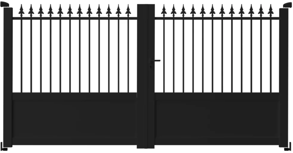 CAROUX RAL9005