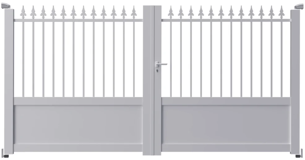 CAROUX RAL9006