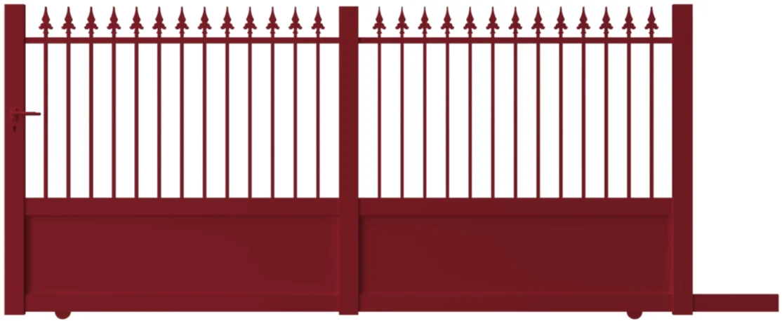 CAROUX RAL3004