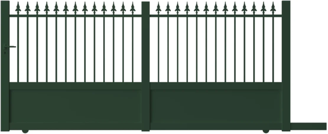 CAROUX RAL6005