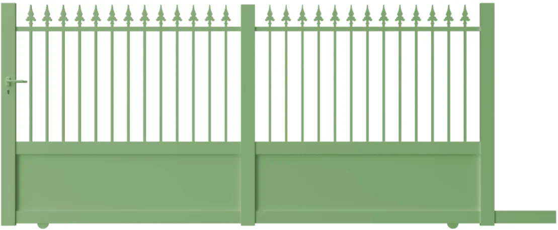 CAROUX RAL6021