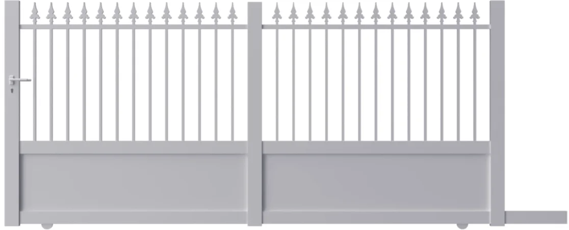 CAROUX RAL9006