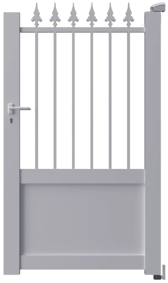 CAROUX RAL9006